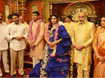 YS Jaganmohan Reddy at Sahari and Raches Veerendra Dev's wedding