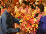 Sahari and Raches Veerendra Dev’s wedding ceremony