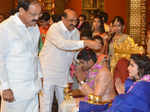 Venkaiah Naidu at Sahari and Raches Veerendra Dev's wedding