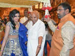 Cherukuri Ramoji Rao at Sahari and Raches Veerendra Dev's wedding