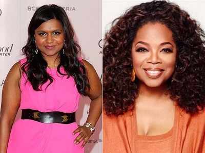 Oprah Winfrey on Mindy Kaling's pregnancy: I'm excited for her