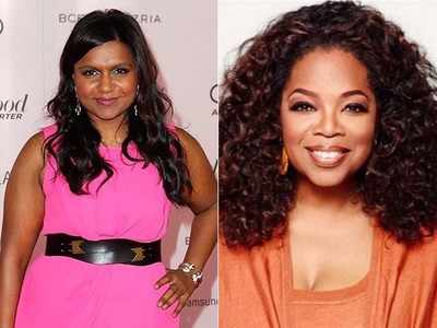 Oprah Winfrey on Mindy Kaling's pregnancy: I'm excited for her ...