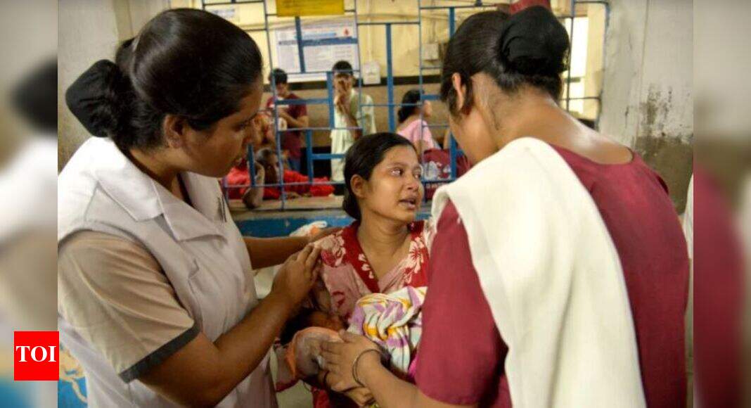 Fire at Kolkata hospital sparks panic Kolkata News Times of India