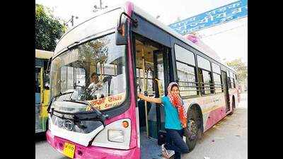 Noida, Greater Noida to get women-only pink buses