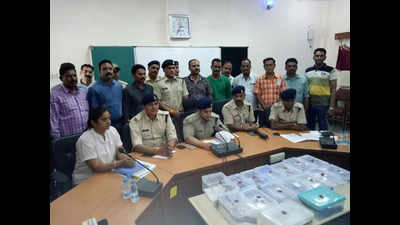 Gang of gunrunners busted in Ujjain, 16 pistols recovered