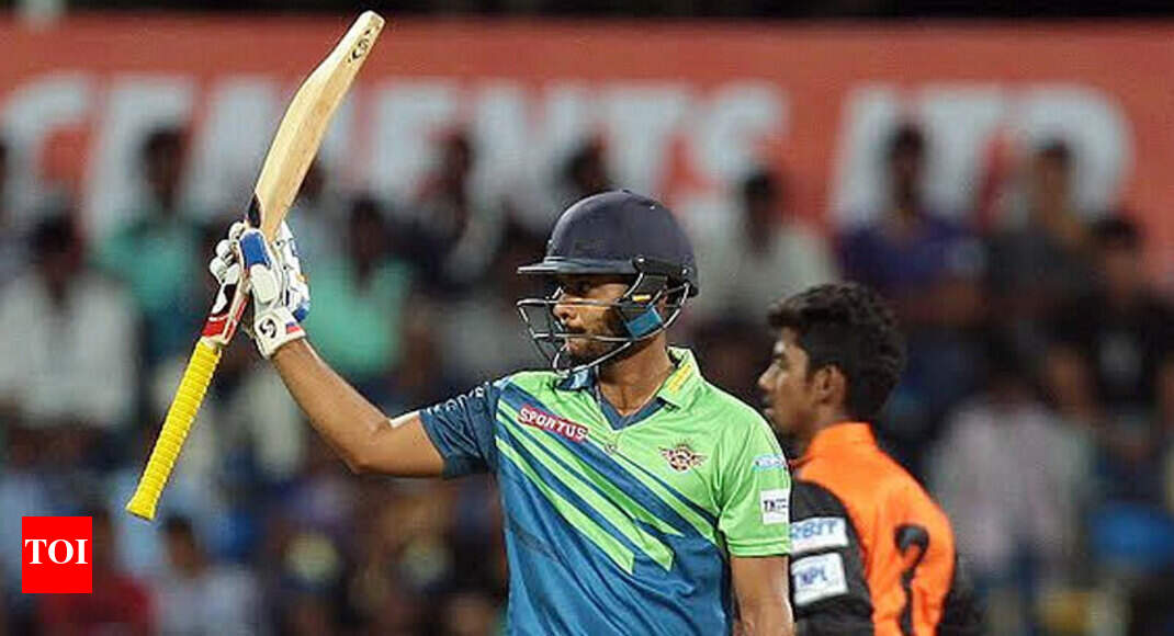 TNPL Kaushik Gandhi The man for all seasons Cricket News Times of