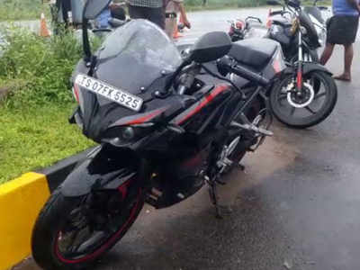 Hyderabad techie dies in freak sportbike accident