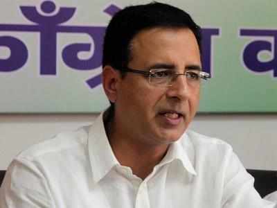 Randeep Singh Surjewala flays BJP over GST and its failure in Haryana ...