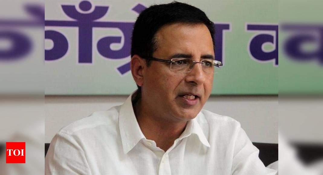 Randeep Singh Surjewala flays BJP over GST and its failure in Haryana ...