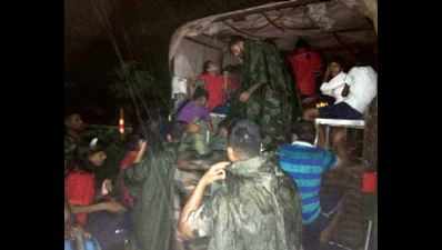 Rajasthan floods: Army rescues 540 girls from hostel in Jalore