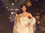 Radhika walks the ramp