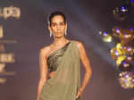 Soni Kaur walks the ramp for designer Gaurav Gupta