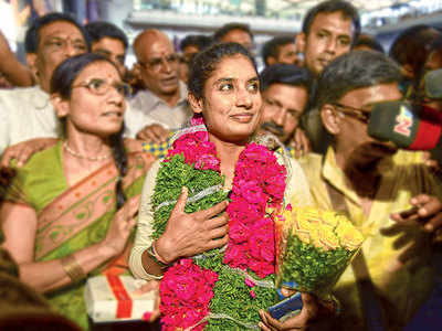 Mithali Raj: Had expected a grand reception, but it still seems so unreal