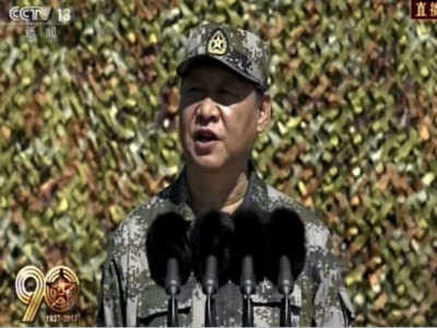 Chinese military has ability to defeat all invading enemies: Xi Jinping