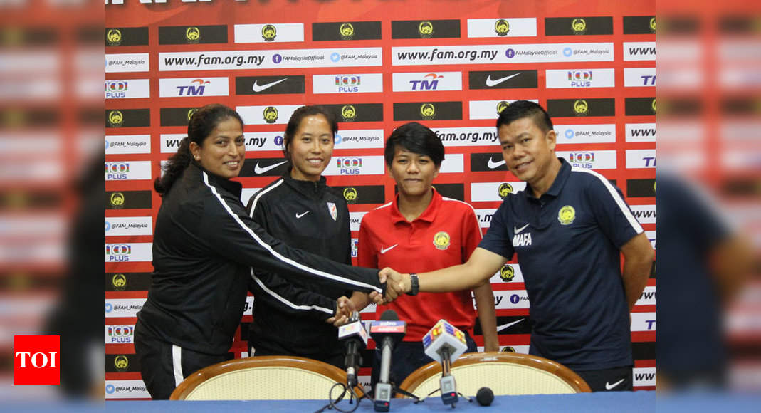 India Women S Football Coach Maymol Rocky Upbeat Ahead Of Malaysia