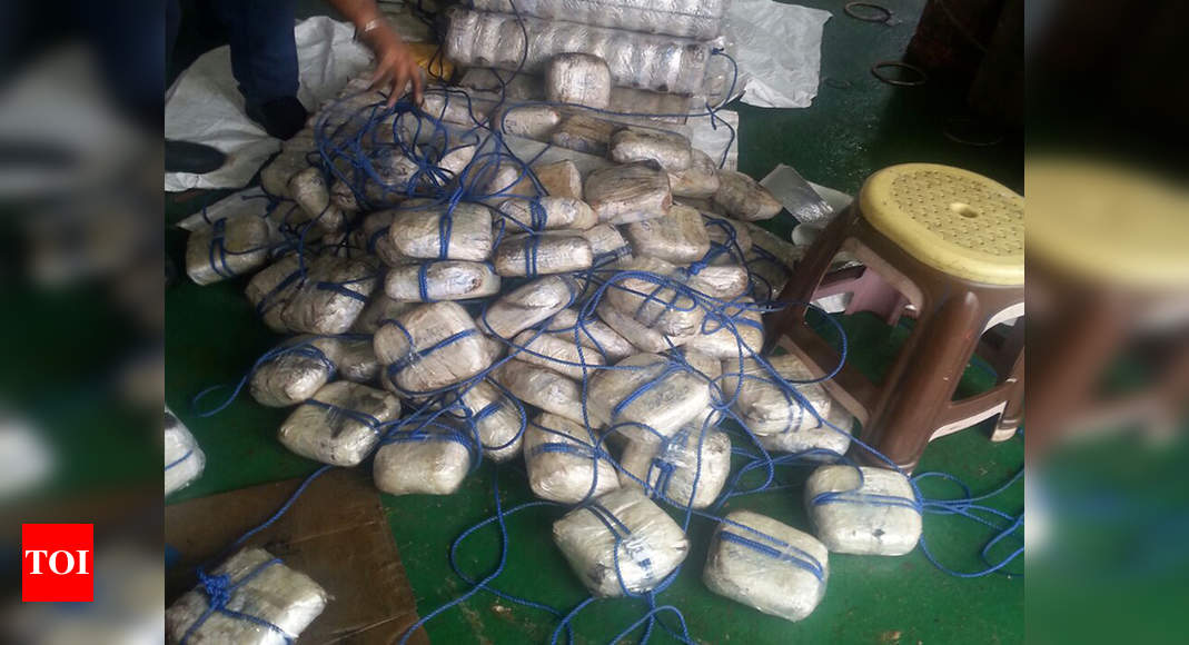 Coast Guard: Indian Coast Guard Seizes 1,500 Kg Heroin Worth Rs 3,500 ...