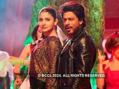 Anushka Sharma and Shah Rukh Khan ready to make you fall in love, again