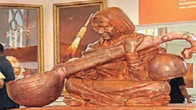 Row erupts over Gita sculpture at APJ Abdul Kalam's memorial