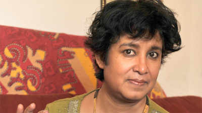 AIMIM blocks Taslima Nasreen’s entry into Aurangabad