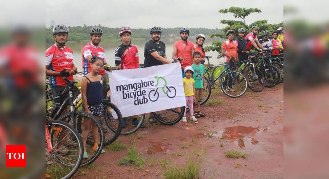 Mangalore Bicycle Club members seed bomb barren plots of ...