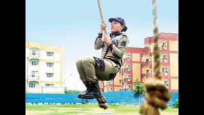 Delhi Police gets its first poster girl