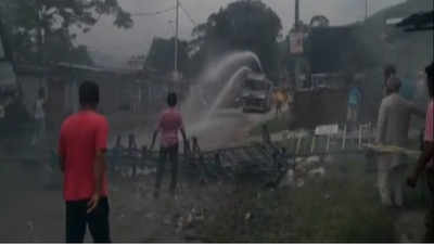 West Bengal: Gorkhaland activists clash with police near Bhutan border