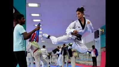 Bhopal girl kicks her way to 60th Taekwondo rank