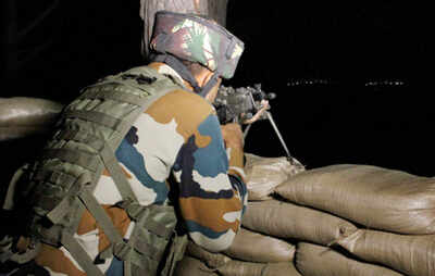 Pakistan violates ceasefire in Rajouri