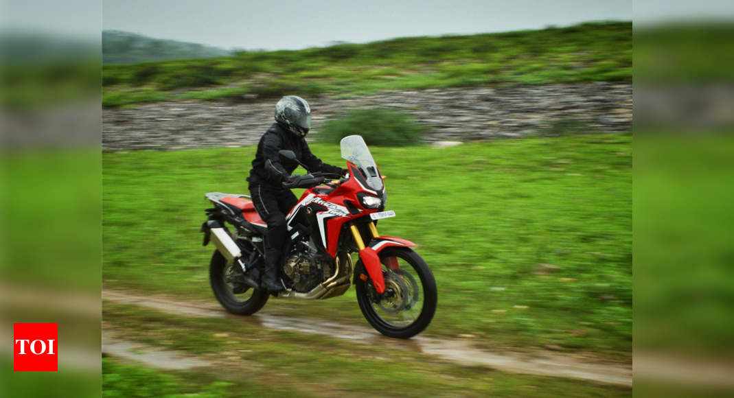 Africa Twin Honda Africa Twin Crf1000l Review Big Bike Bigger Adventure Times Of India