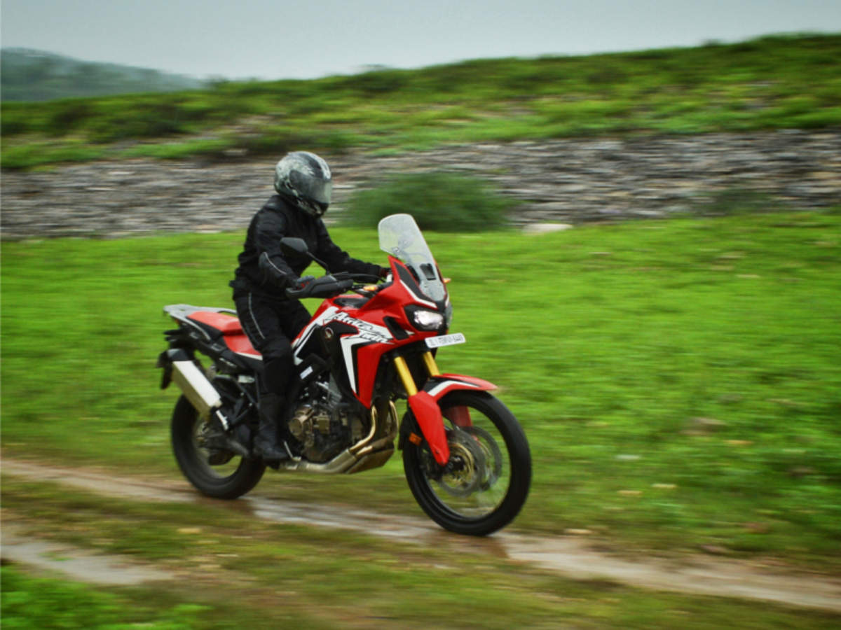 Africa Twin Honda Africa Twin Crf1000l Review Big Bike Bigger Adventure Times Of India