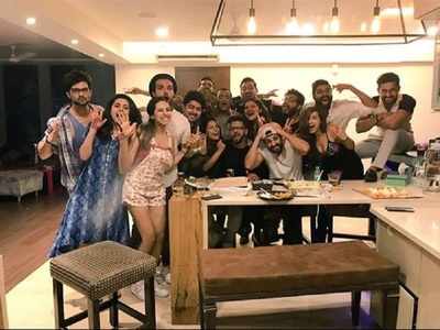This is what happened when Khatron ke Khiladi 8 team met for a reunion, see pics