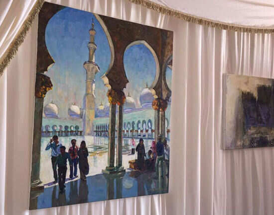 Abu Dhabi Art Hub