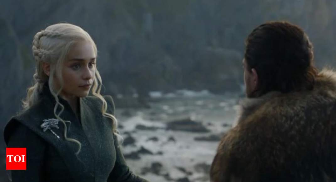 Game Of Thrones Daenerys Meets Jon Snow And Says Something Which The