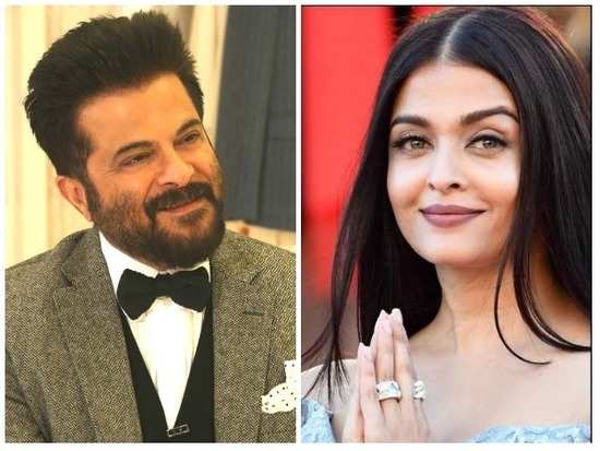 Anil Kapoor:  Aishwarya Rai and I play strangers in 'Fanney Khan'