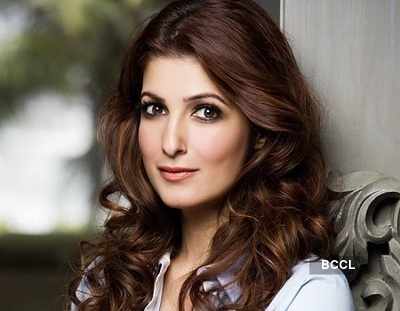 Twinkle Khanna working on her third book