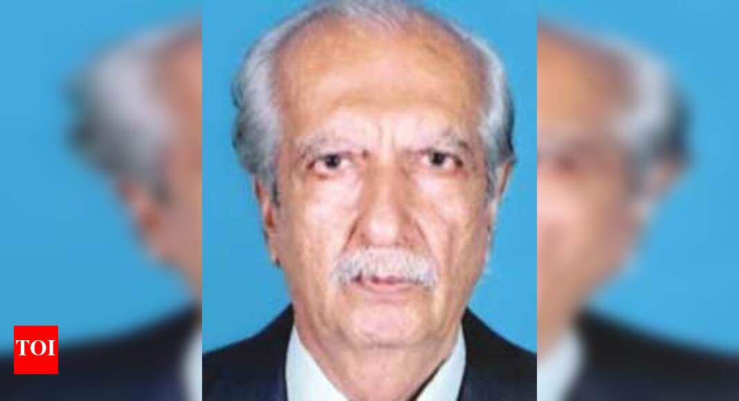 Amrit Shambhulal Multani - Times of India