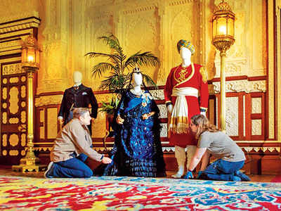 Ali Fazal, Judi Dench's film costumes make it to Queen Victoria’s palace