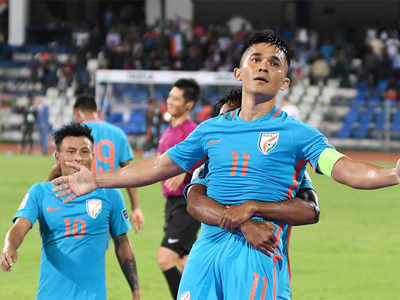 34 players called for senior national football team camp | Football News -  Times of India