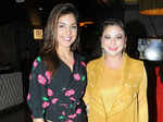 Gurpreet Kaur Chadha with Monica Gill