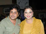 Sahil Kohli with Gurpreet Kaur