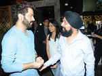 Manu Punjabi with Deepak Singh
