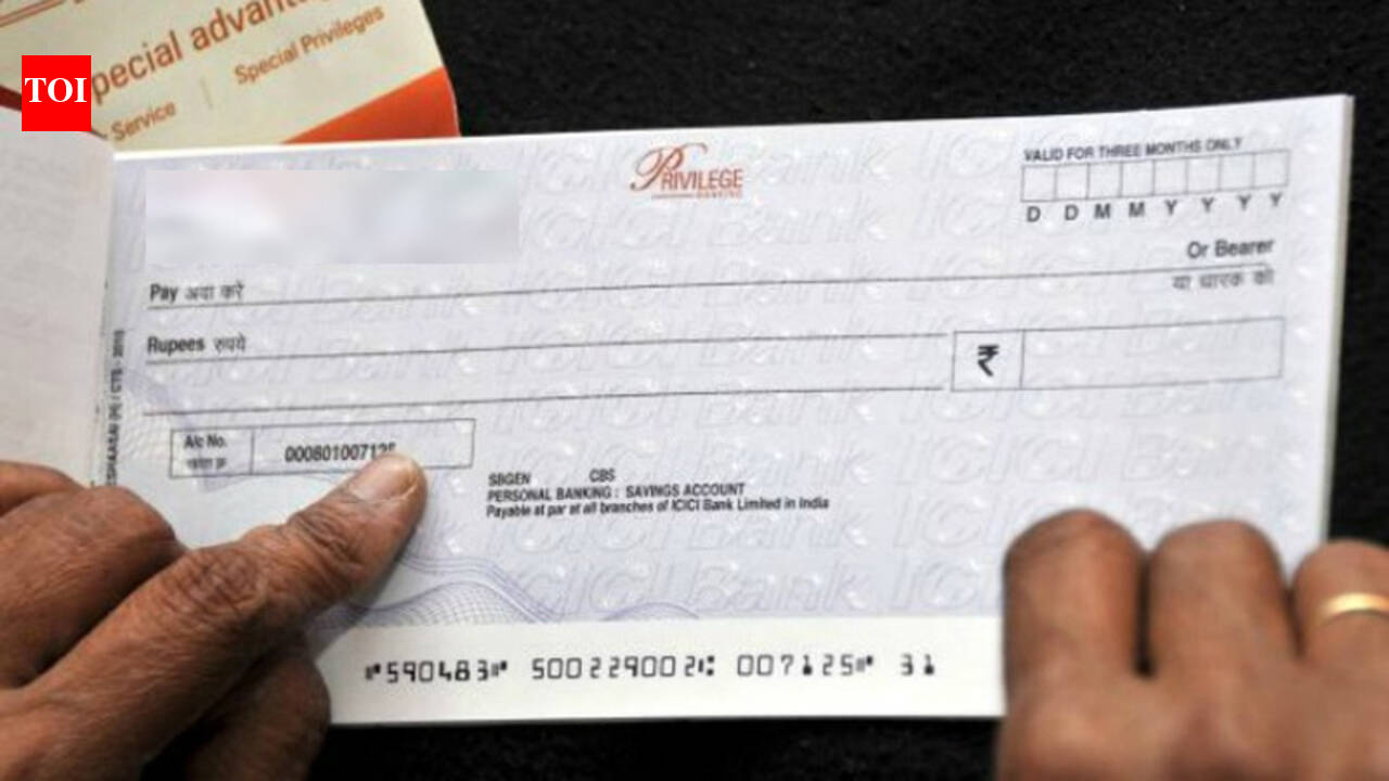 Noida: 6 cases of cheque-related frauds reported