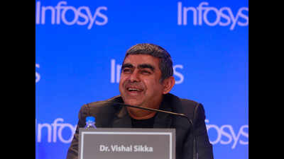 Vishal Sikka enters 4th year with new challenges