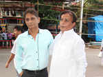 Raju Kariya with guest