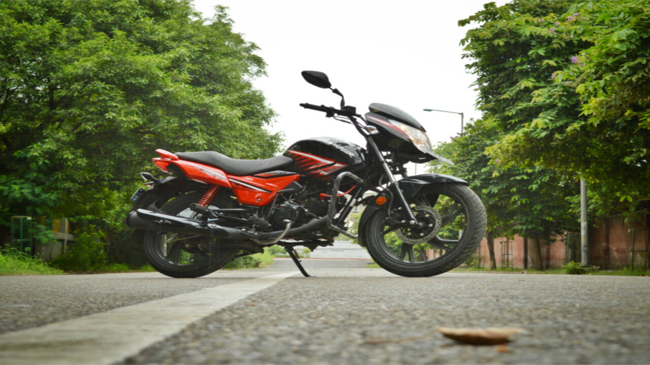 glamour bike new model 2020 mileage