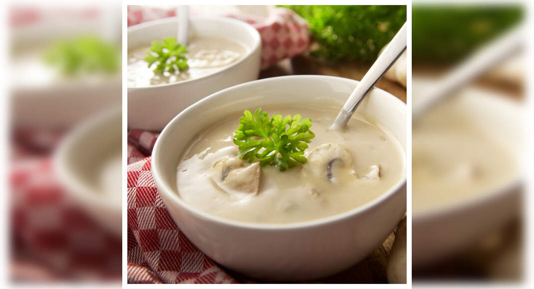 Chicken Mushroom Soup Recipe: How to Make Chicken Mushroom Soup Recipe