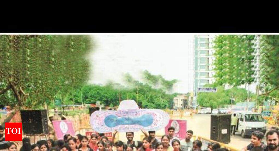 Remove GST on sanitary napkins Chennai News Times of India