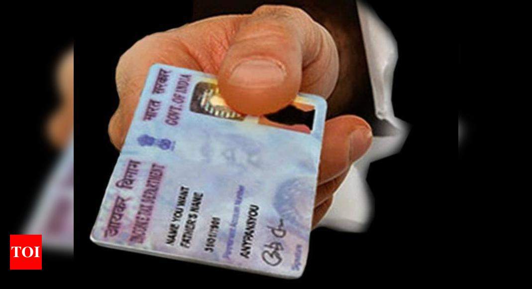 PAN Card: Over 11.44 lakh PANs deactivated: Govt | India News - Times ...