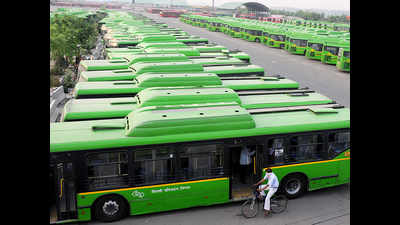 Delhi: Finance department clears decks for procuring 2,000 buses
