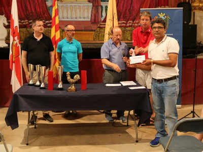 Deshmukh emerges best among Indian masters in Sitges international chess